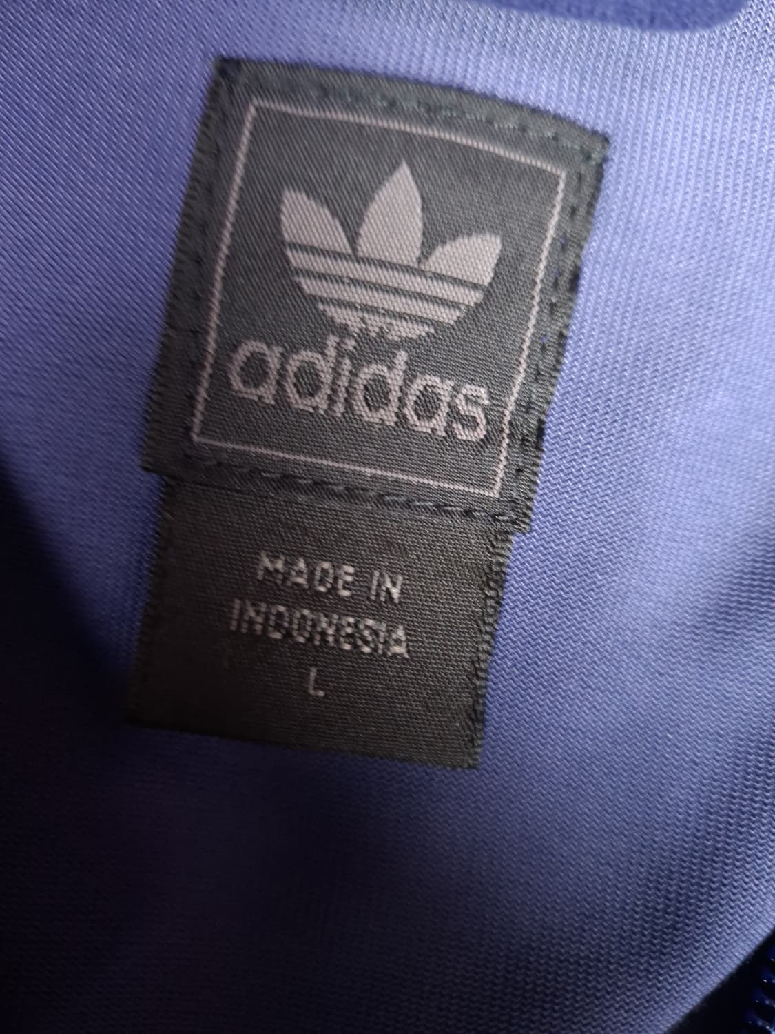 오리지날 아디다스 벨루어 트렉탑져지 상품이미지4