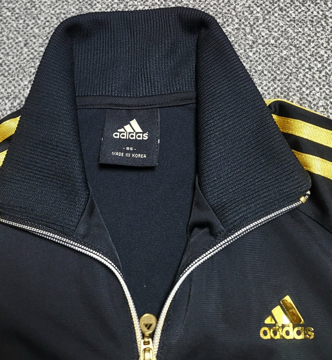 아디다스 검골 트랙탑 져지  85  정사이즈 딱붙핏 상품이미지5