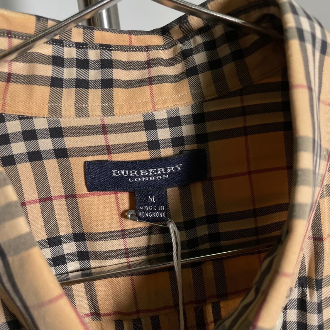 버버리 노바체크 반팔 셔츠(국내매장판) 상품이미지7