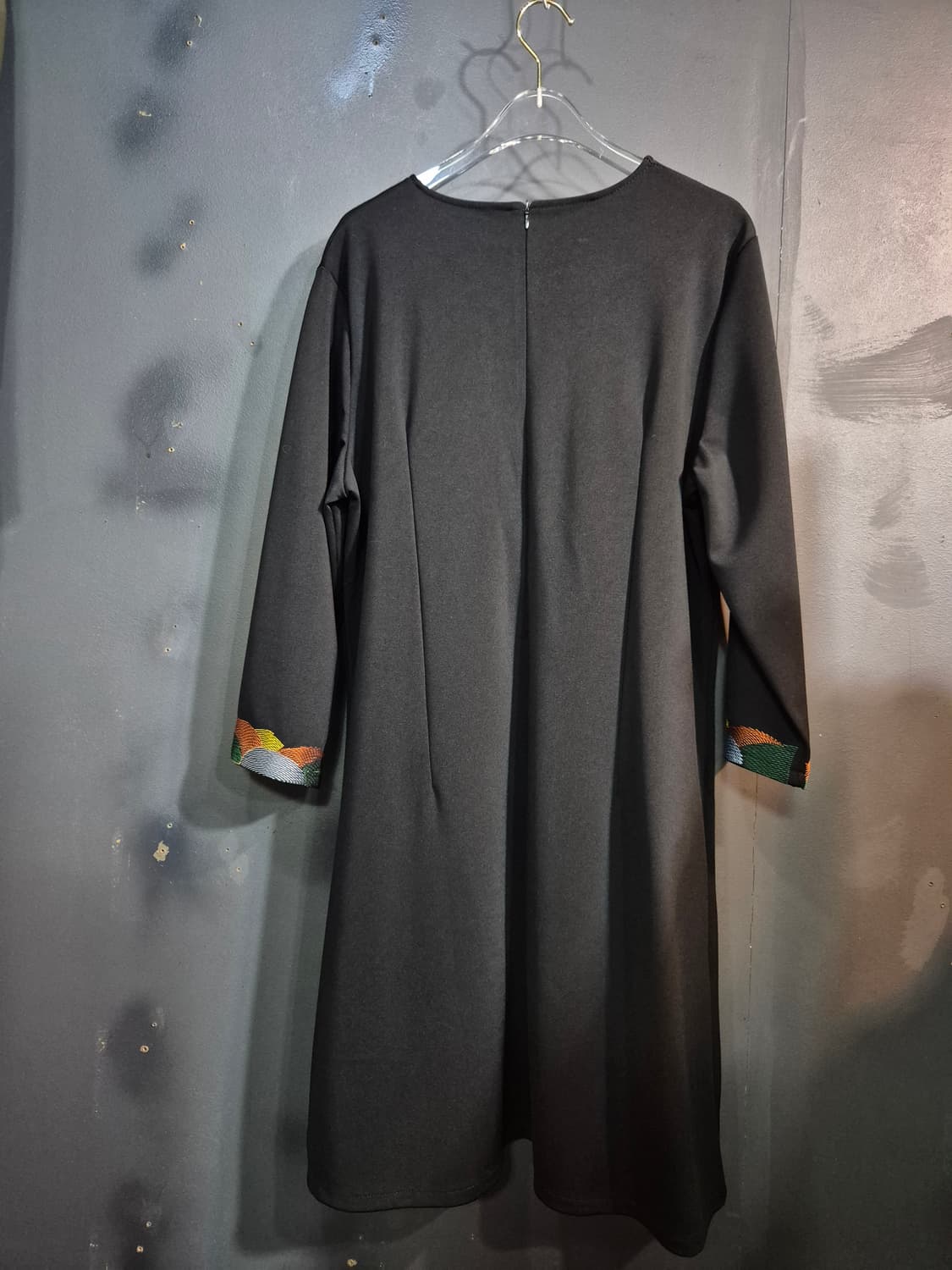 간절기 자수 원피스  77 88 상품이미지2