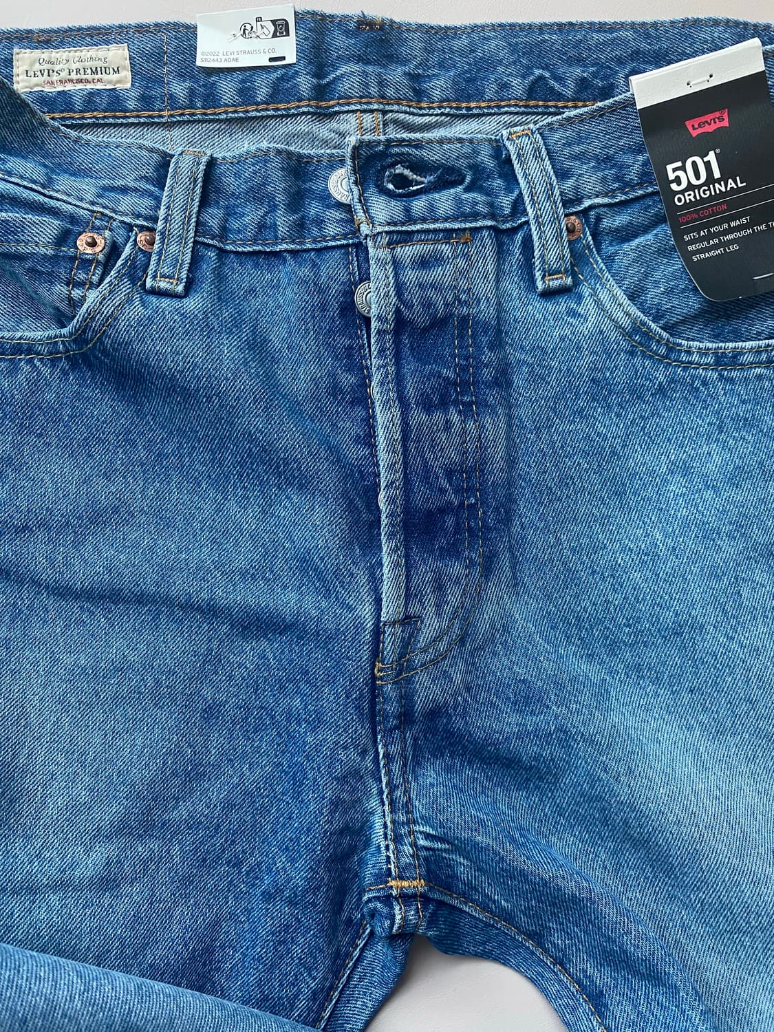 리바이스 501 프리미엄 30/30 상품이미지1