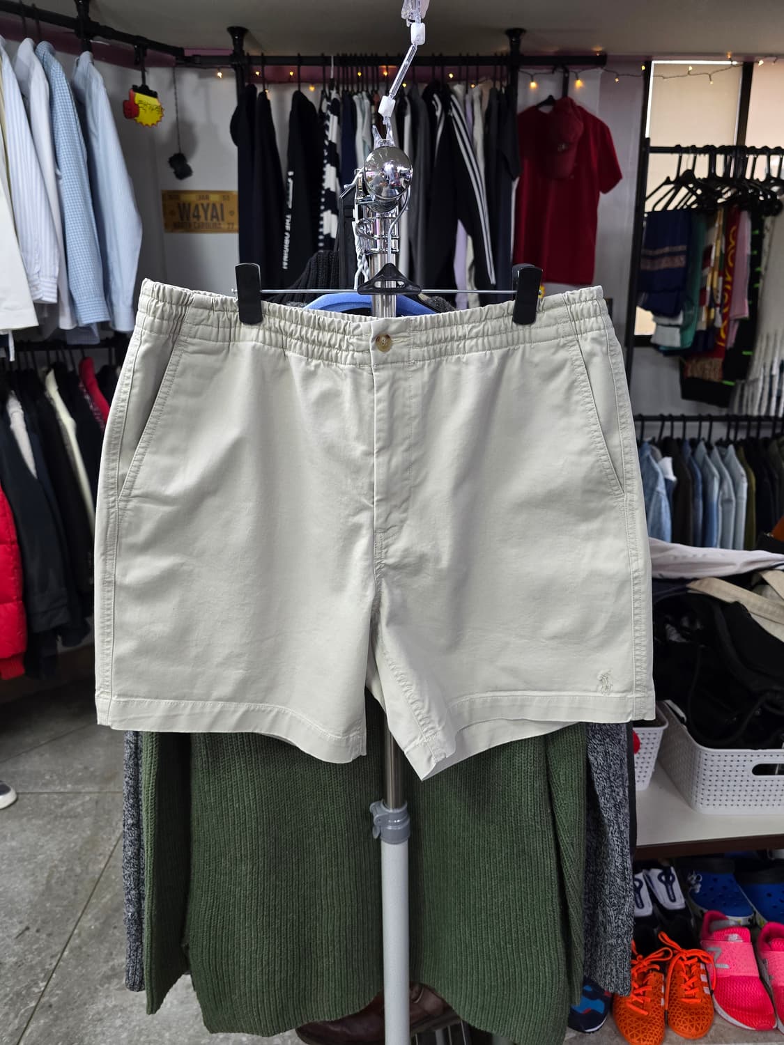 폴로랄프로렌 베이지 반바지 (1382) 상품이미지1