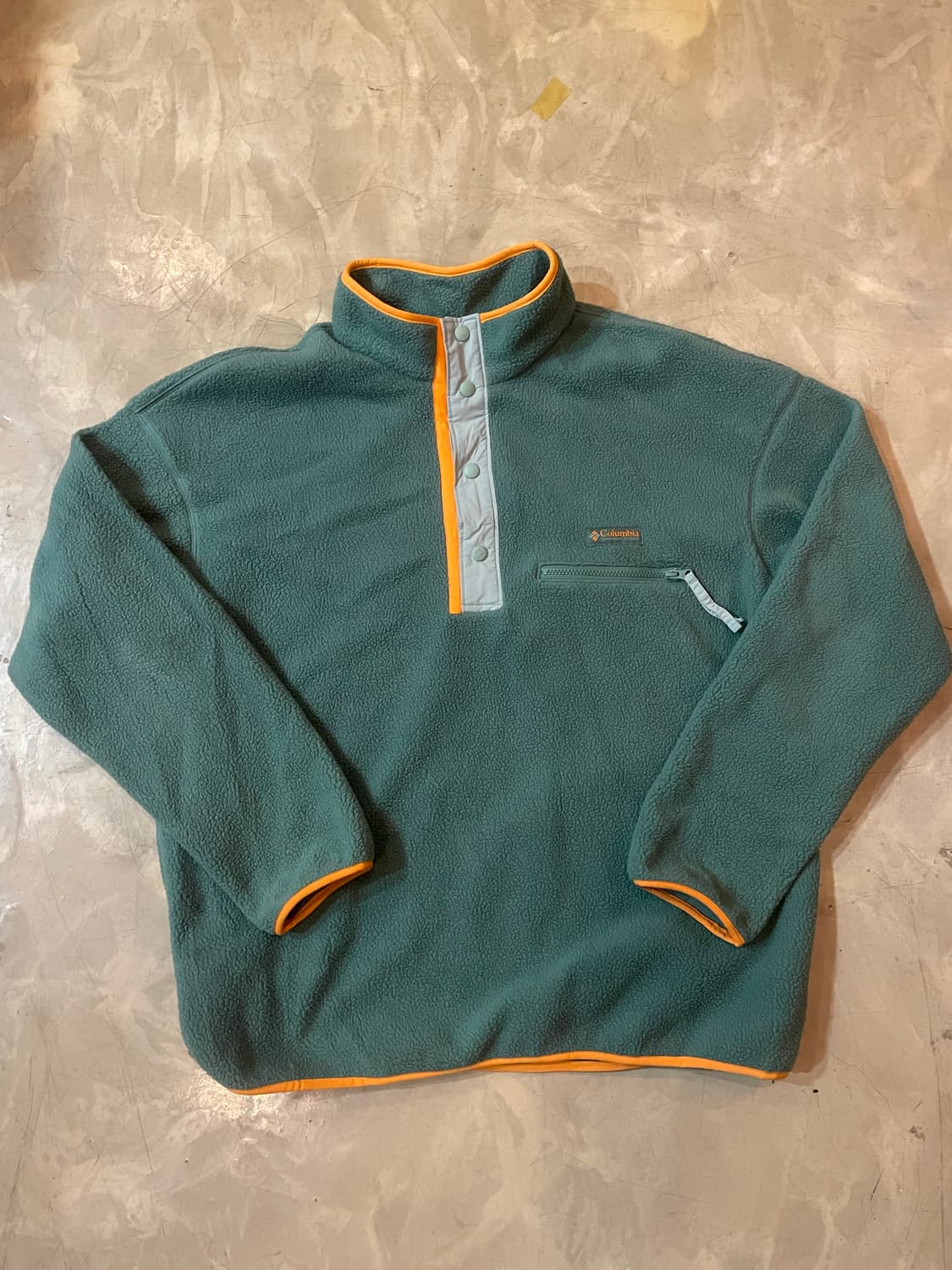 Columbia 컬럼비아 하프 스냅 플리스 XL 상품이미지3