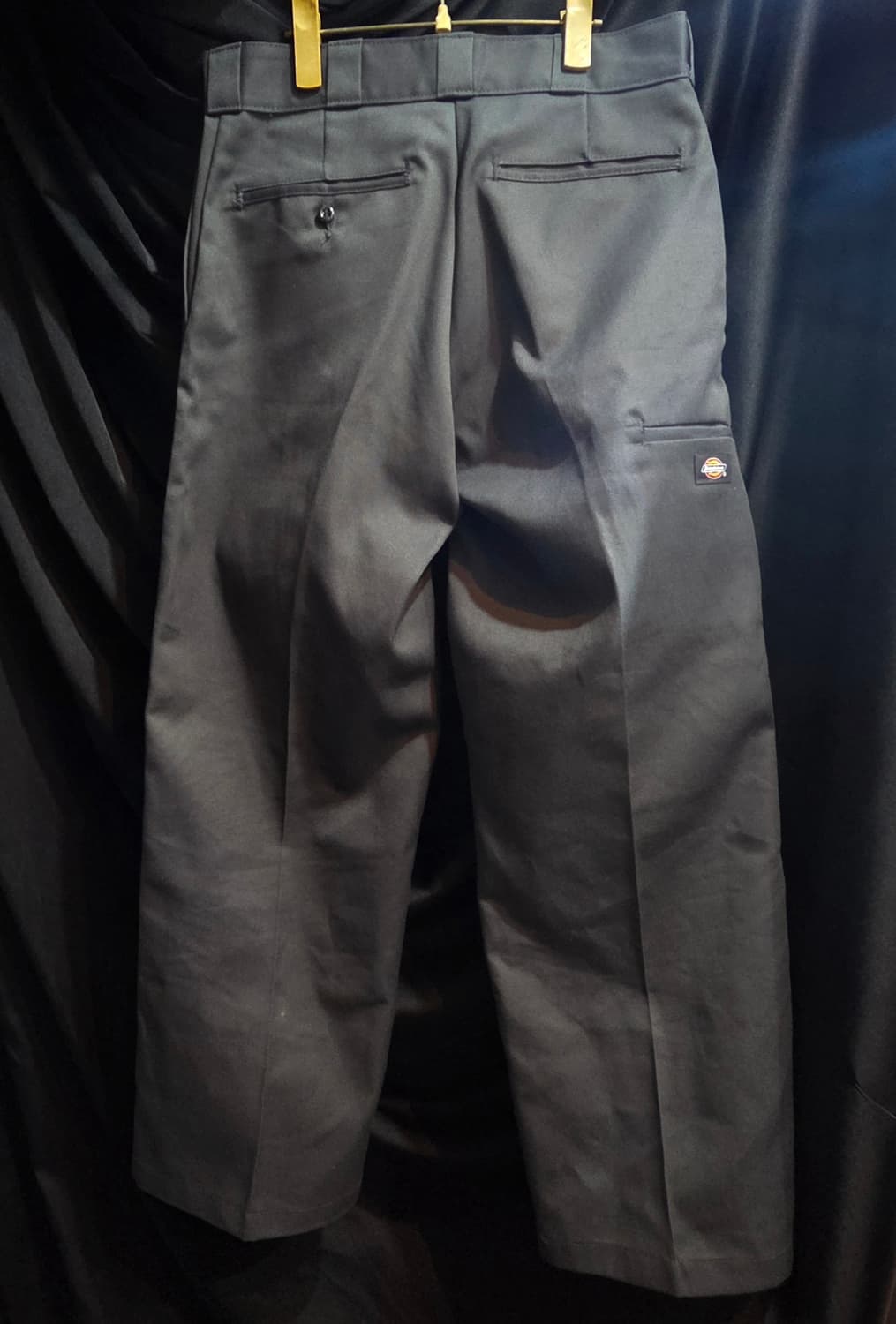 디키즈 루즈핏 워크팬츠 차콜 상품이미지3