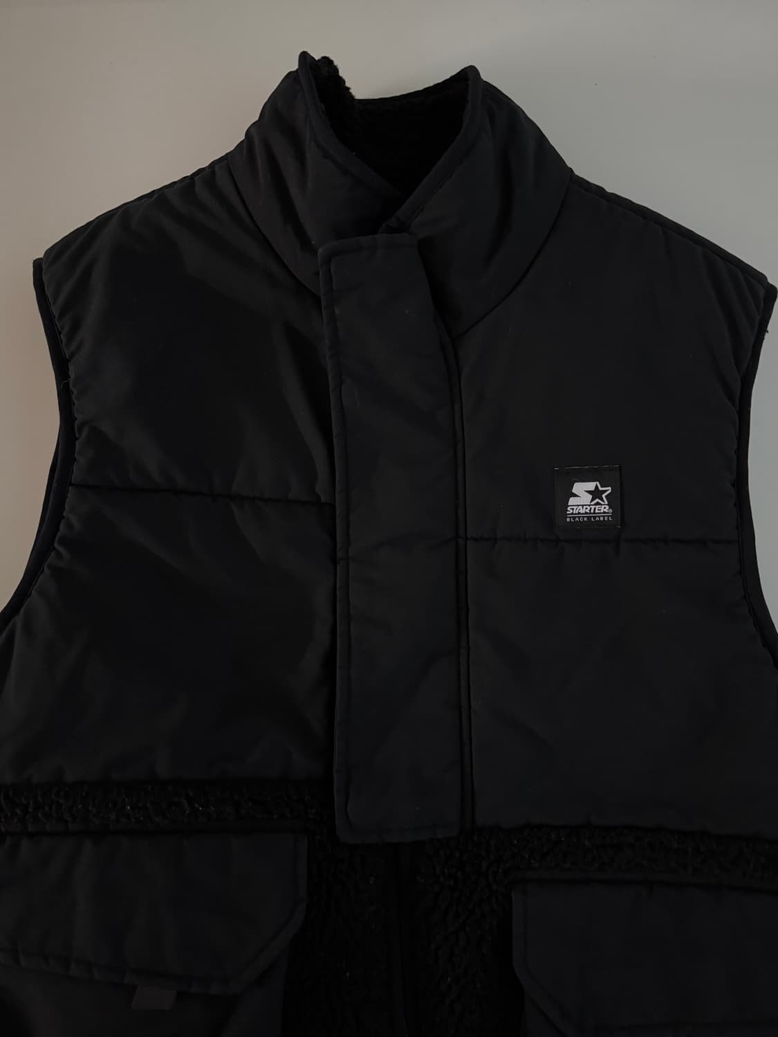 스타터 후리스 조끼점퍼 상품이미지3