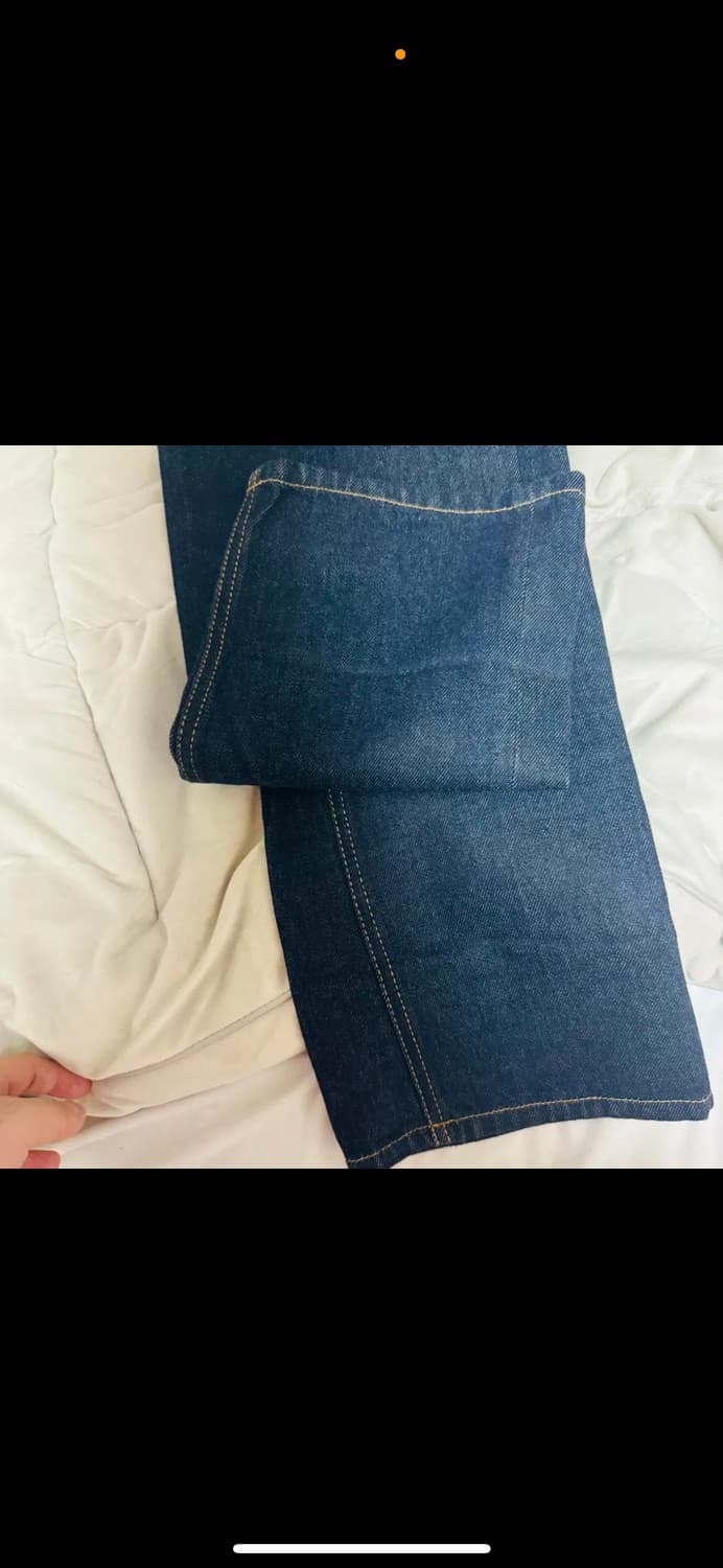 솔리드옴므 생지 진청 데님 48 상품이미지4