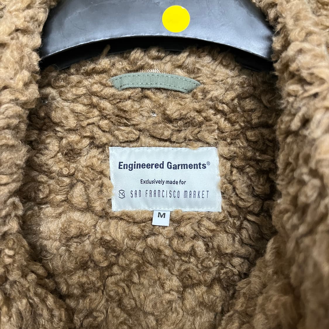 [M] 엔지니어드가먼츠 라이딩코트 샌프란시스코마켓 별주 엔가 샌마 류승범 상품이미지7