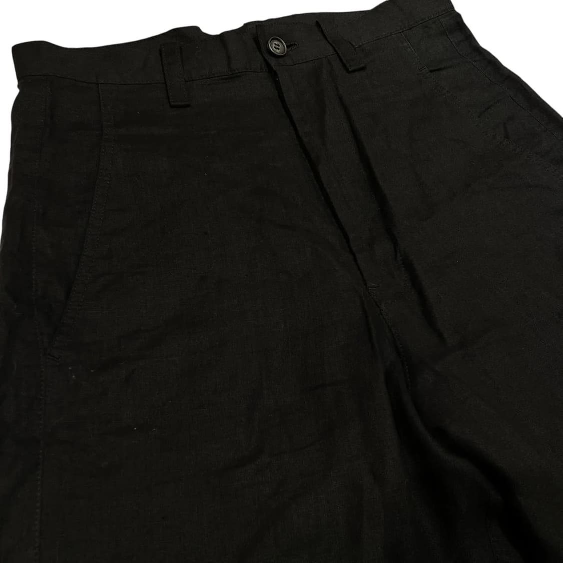 Yohji Yamamoto 린넨 팬츠 FQ-P56-301 상품이미지3