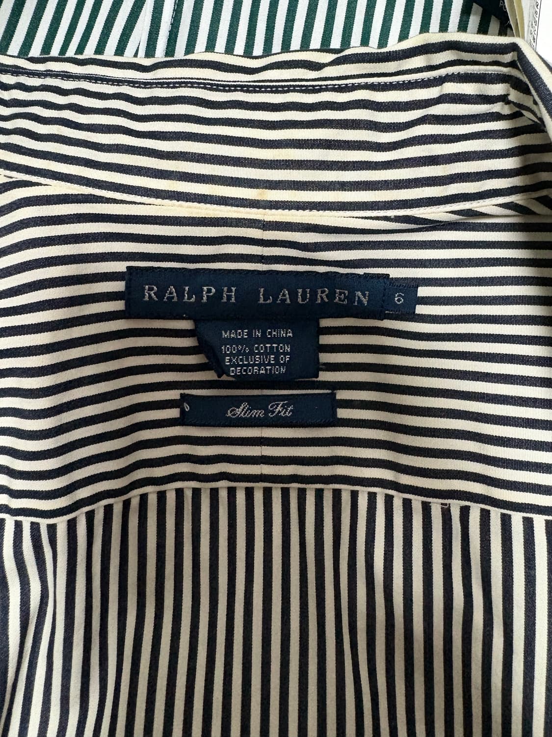 폴로 스트라이프 셔츠 상품이미지3