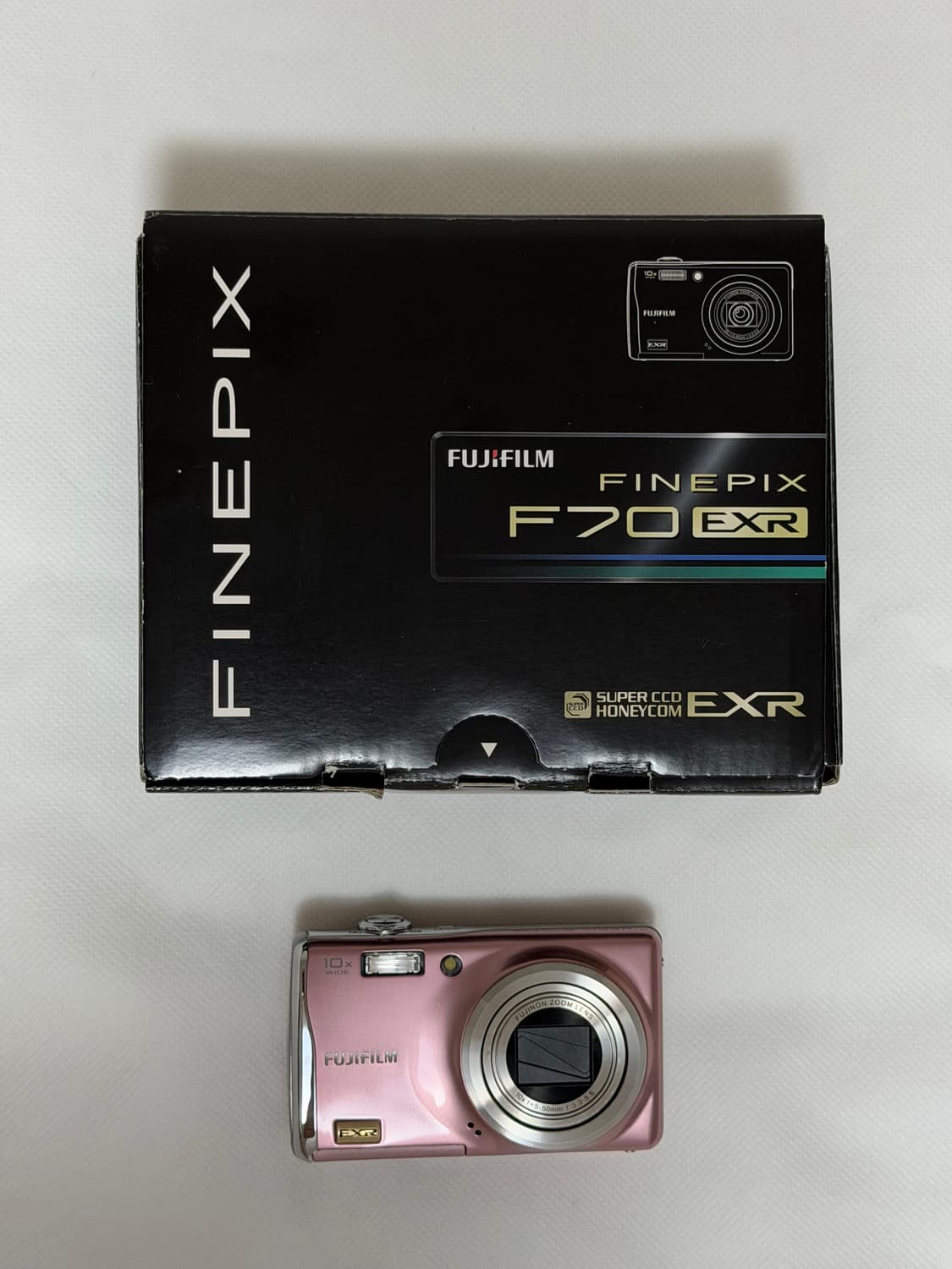 풀박스)후지필름 fujifilm finepix f70exr 빈티지디카 상품이미지1