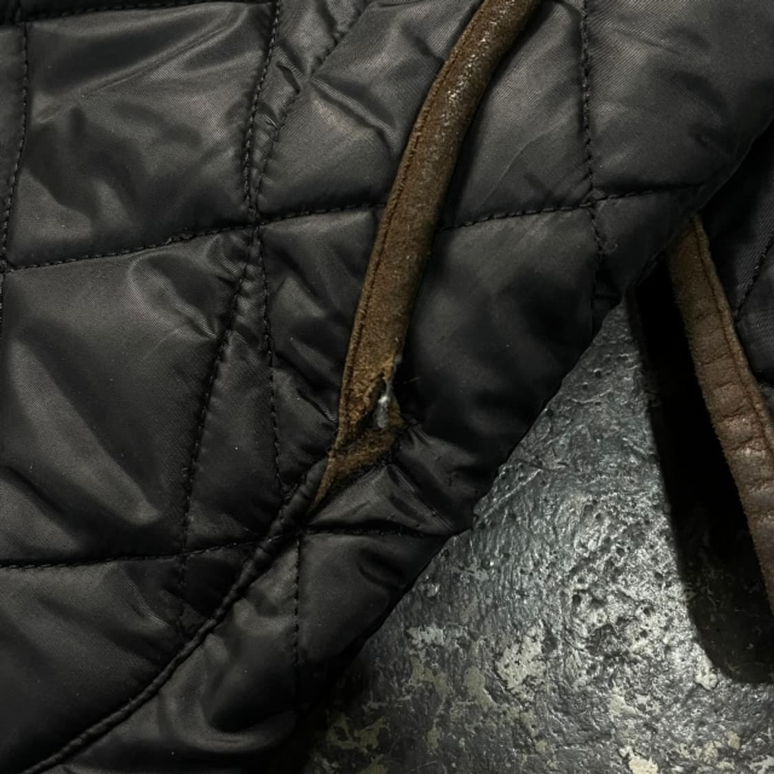 100 라코스테 퀄팅 자켓 상품이미지6