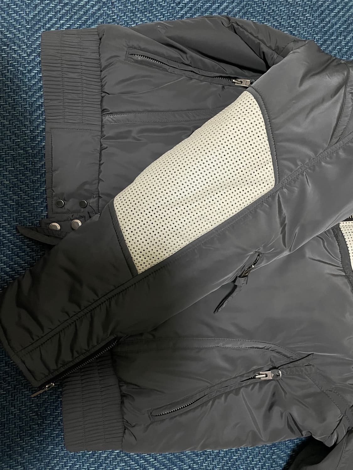 앤더슨벨 브라이언 패디드 바이커 M 사이즈 상품이미지8