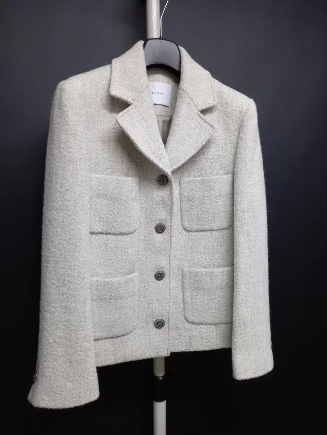 새 블랭크03 BLANK03 추동 울 블레이져 자켓 55 상품이미지3