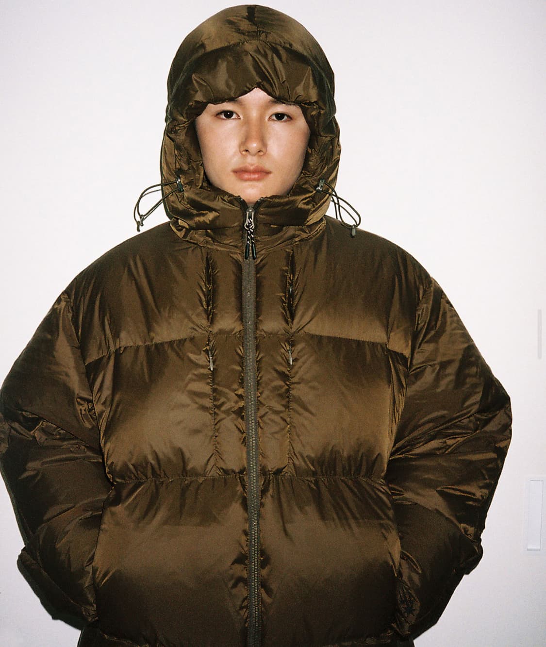 나이스고스트클럽 덕다운 패딩 상품이미지2