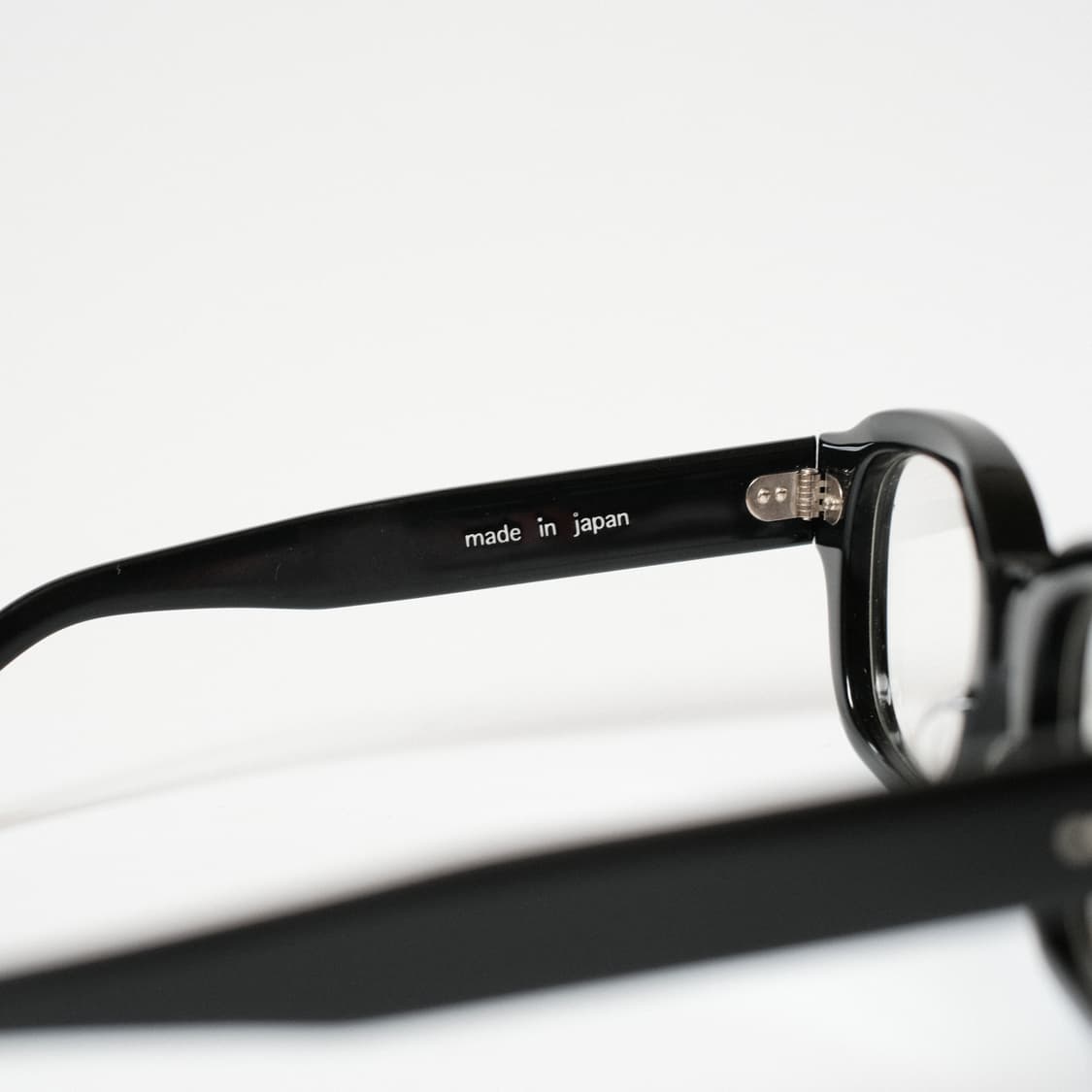 이펙터(effector) 보더 border 안경 블랙 상품이미지8