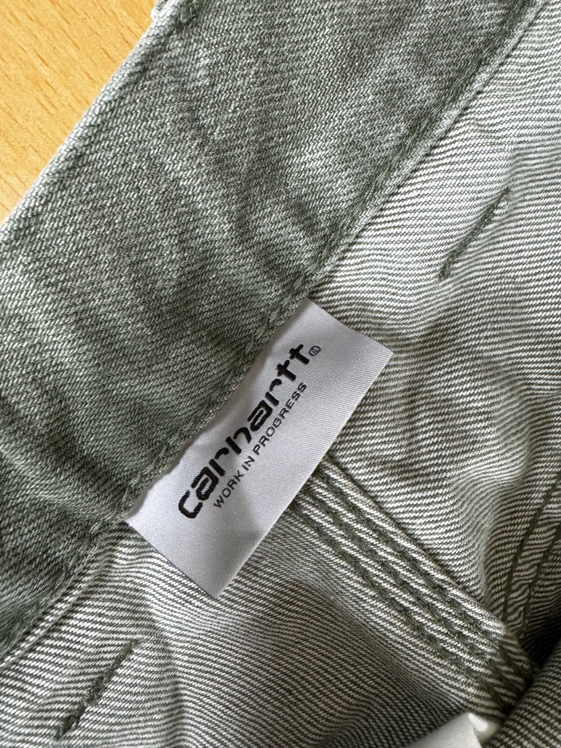 칼하트윕 내쉬 더블니 아미그린 칼하트wip nash 상품이미지4