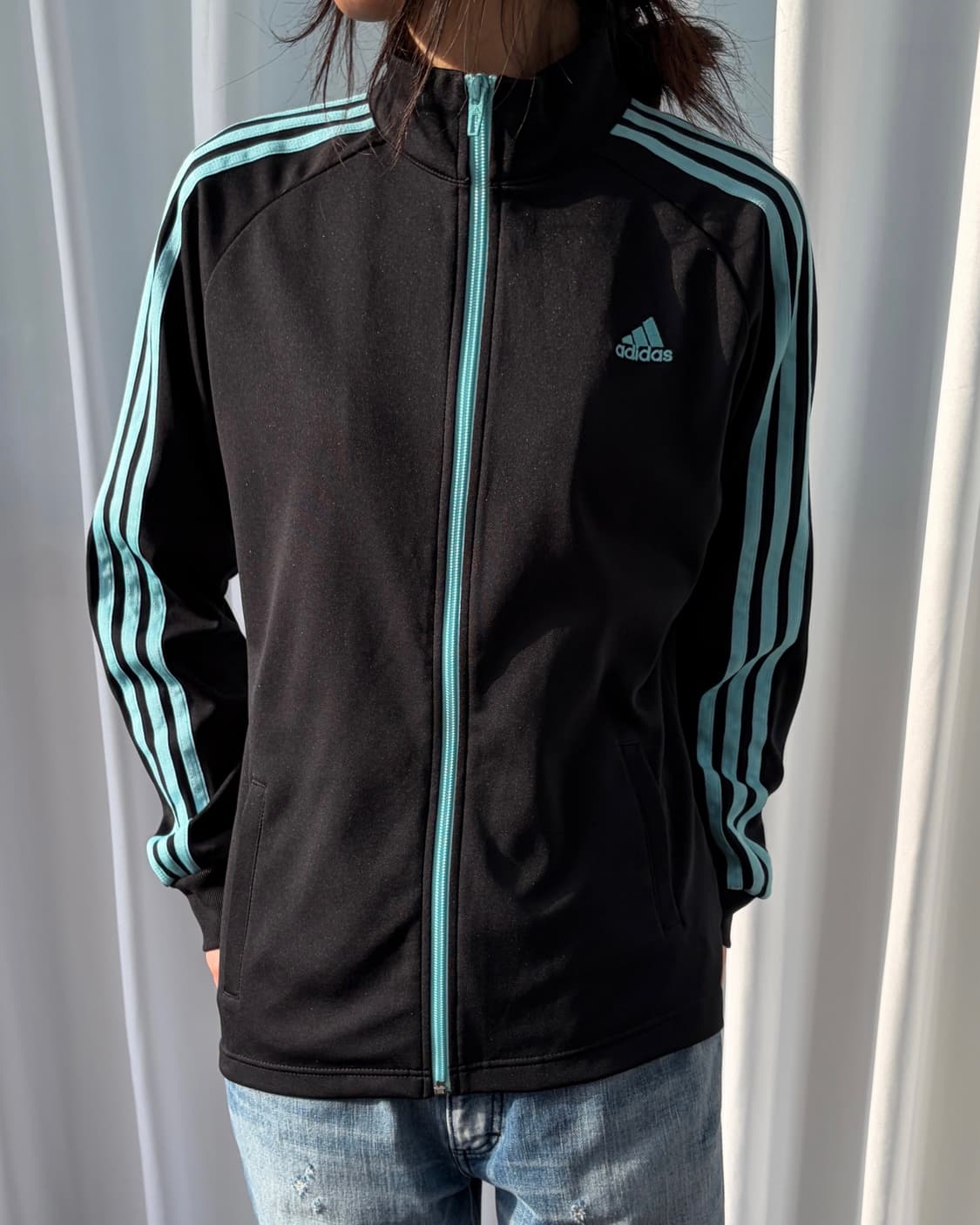 [M]아디다스 하늘 검하 트랙탑 져지 상품이미지3