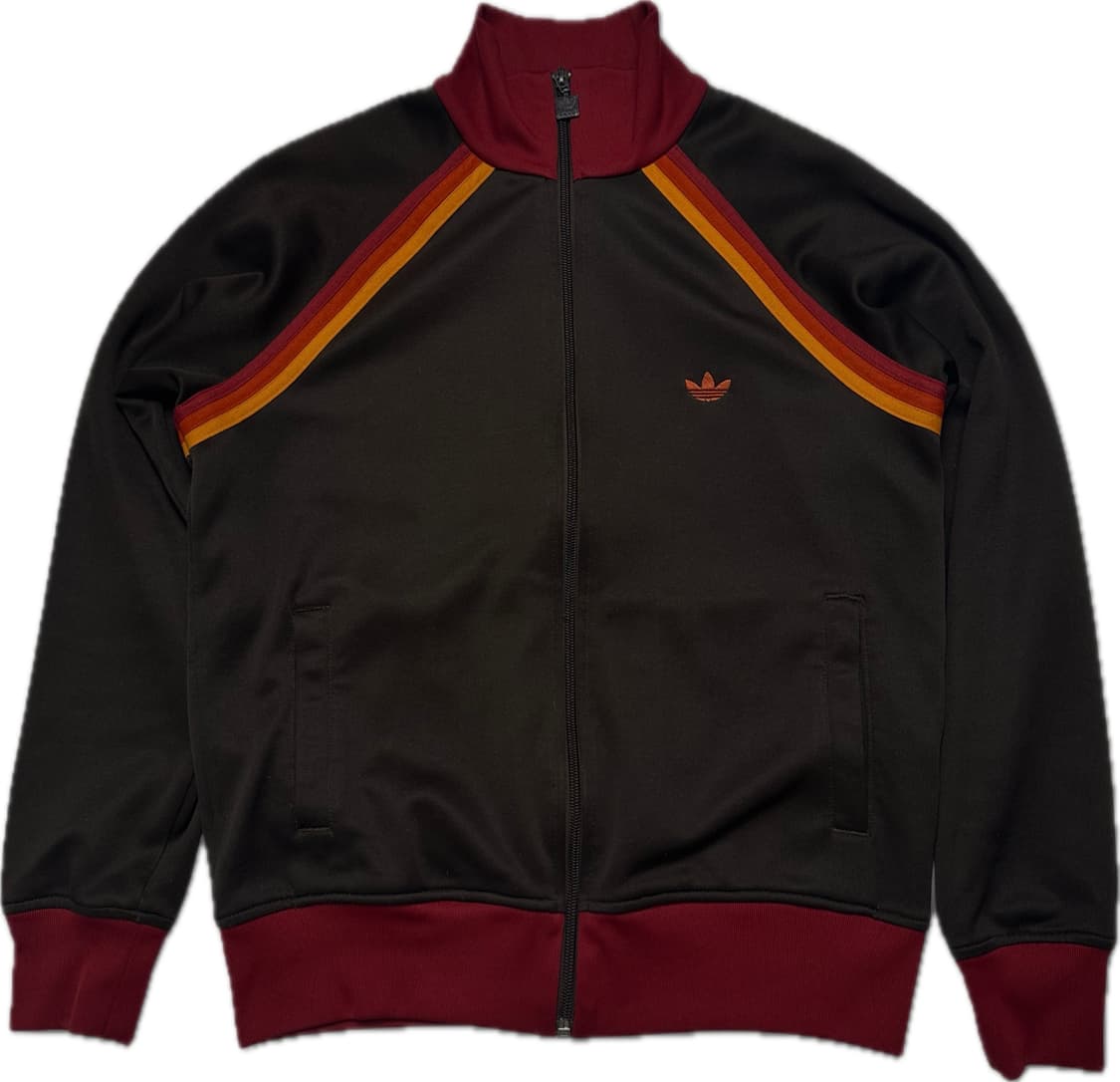Y2K 아디다스 오리진 브라운 트랙탑 상품이미지2