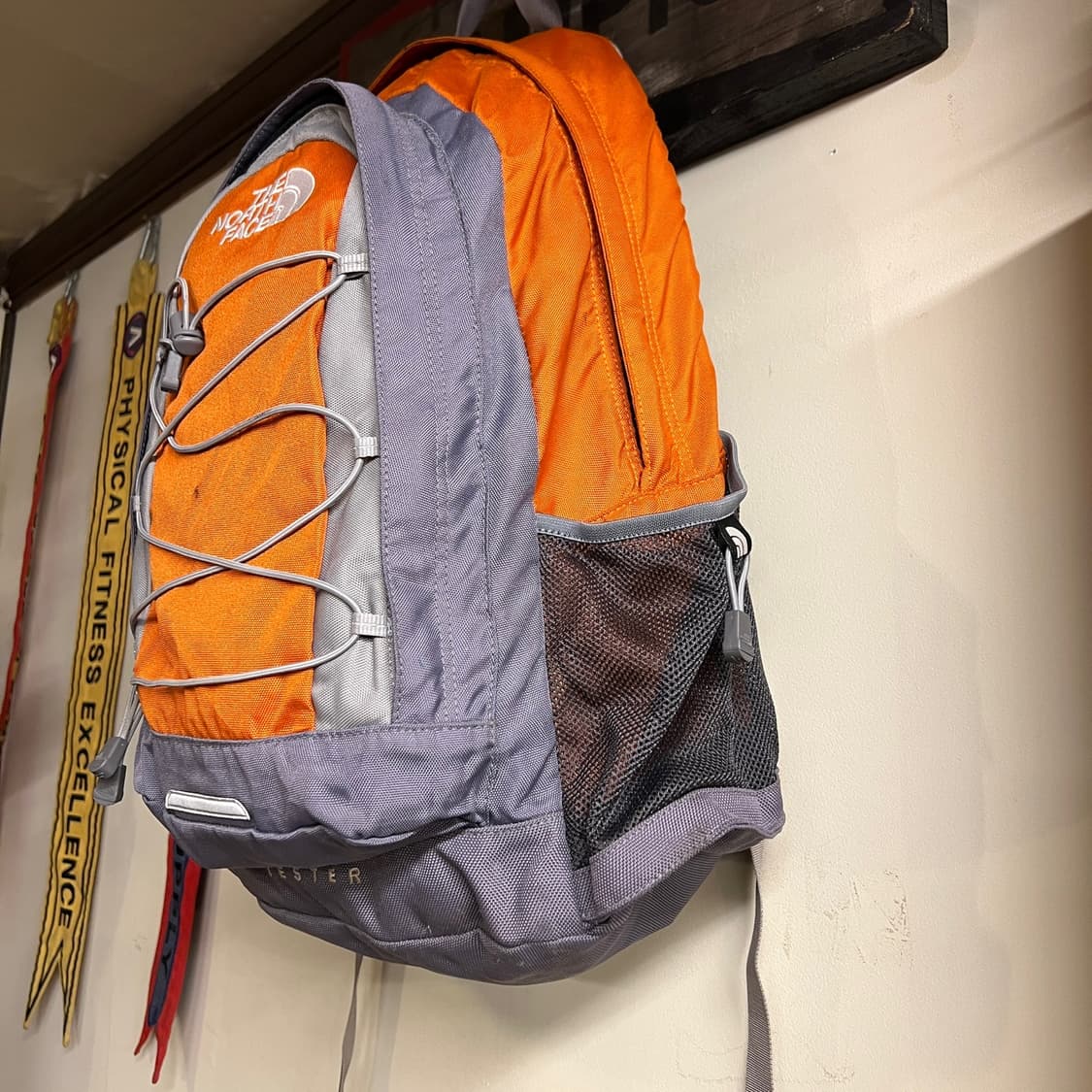 NorthFace Orange Backpack 상품이미지5