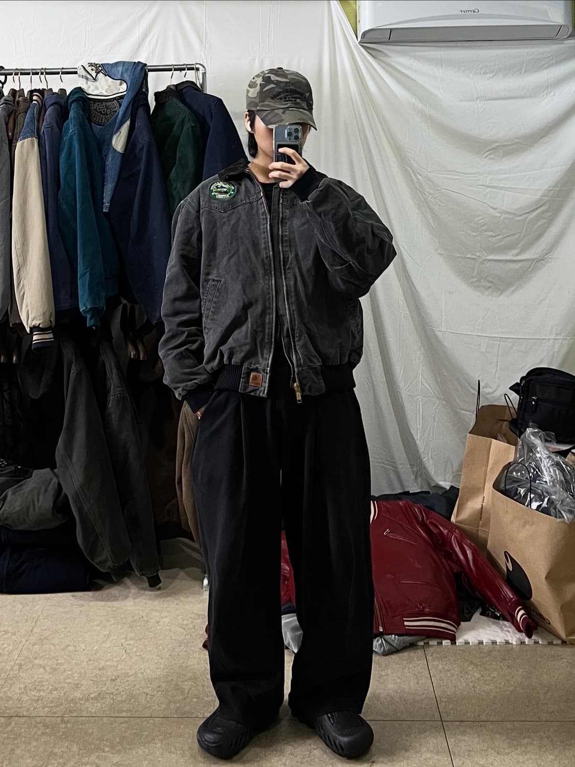 칼하트 J14 산타페 자켓 상품이미지4