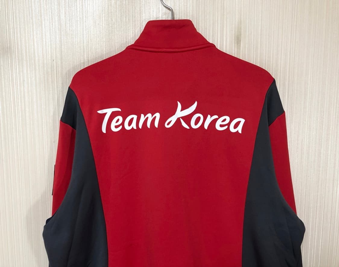 노스페이스 팀코리아 국대선수실착 플리스자켓 L(100) 상품이미지9