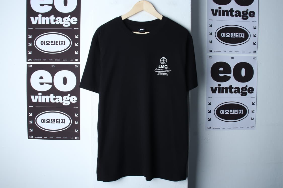 (L-XL) 엘엠씨 반팔 티셔츠 백프린팅 블랙 스트릿-H31943 상품이미지2