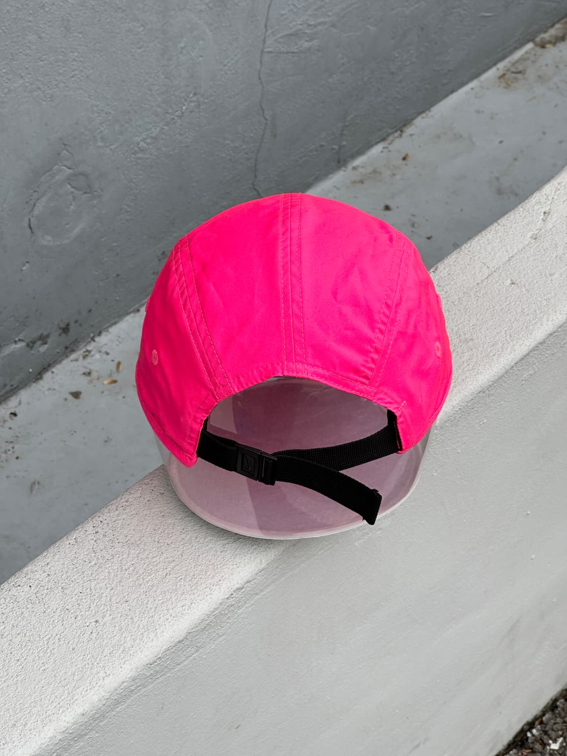 (새상품) [S-M] 나이키 플라이 캡 핑크 러닝 모자 상품이미지4