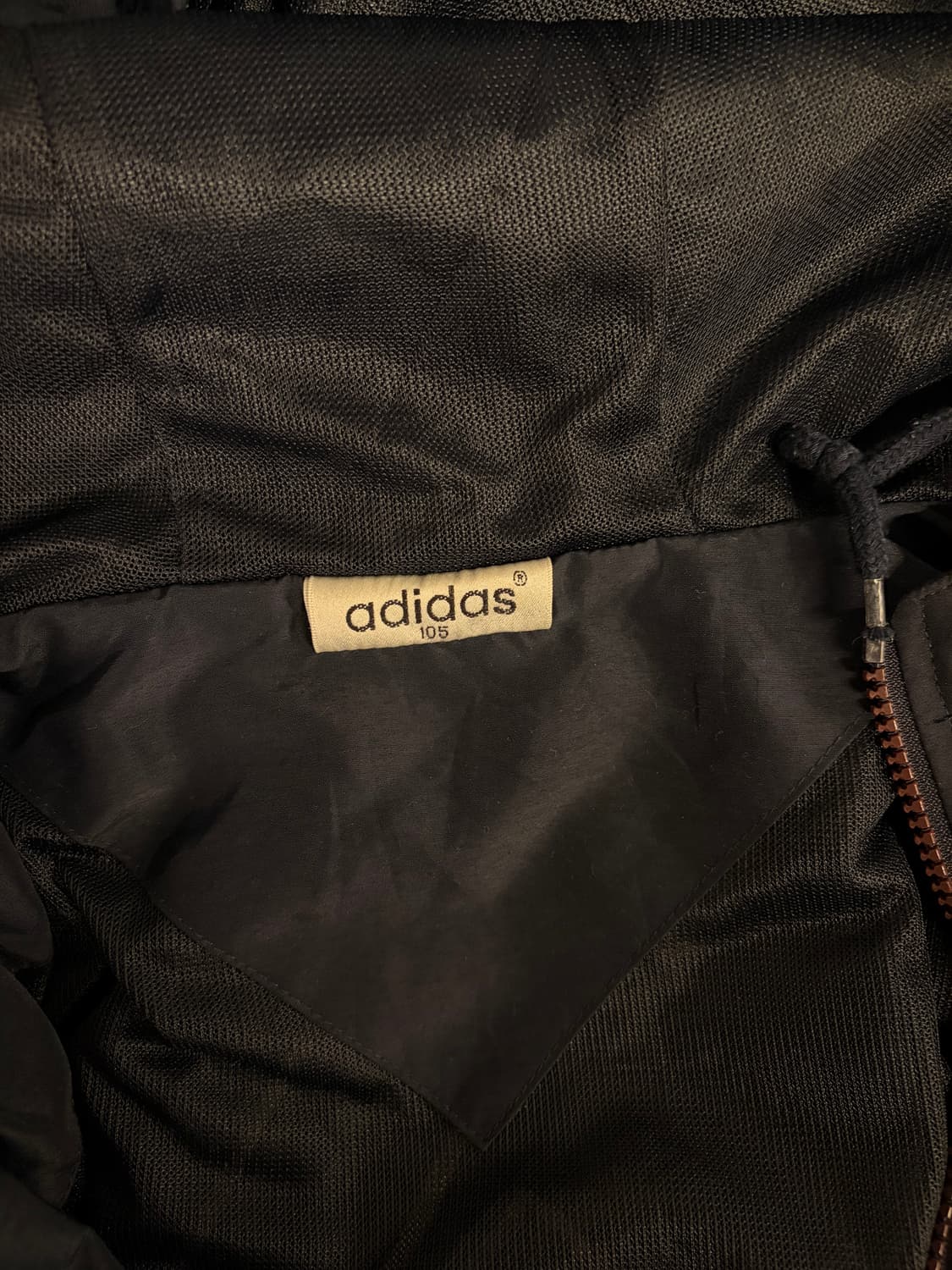 (정품/105) 아디다스 올드스쿨 빅로고 바람막이 a1  상품이미지5