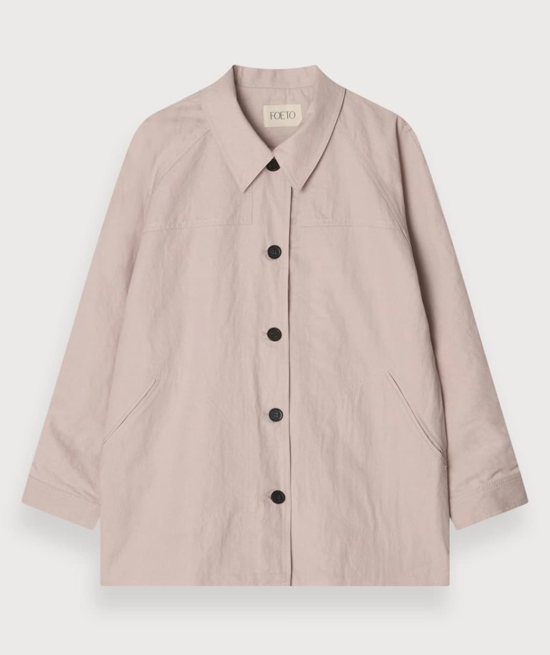 포에토 Granger half coat 하프 코트 페일 핑크 상품이미지2