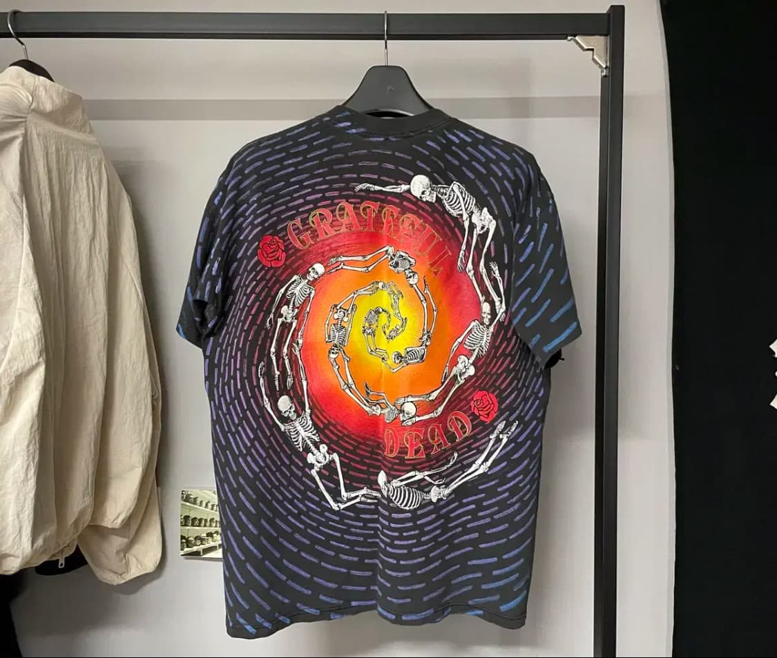 그레이트풀데드 90s 밴드티 상품이미지3