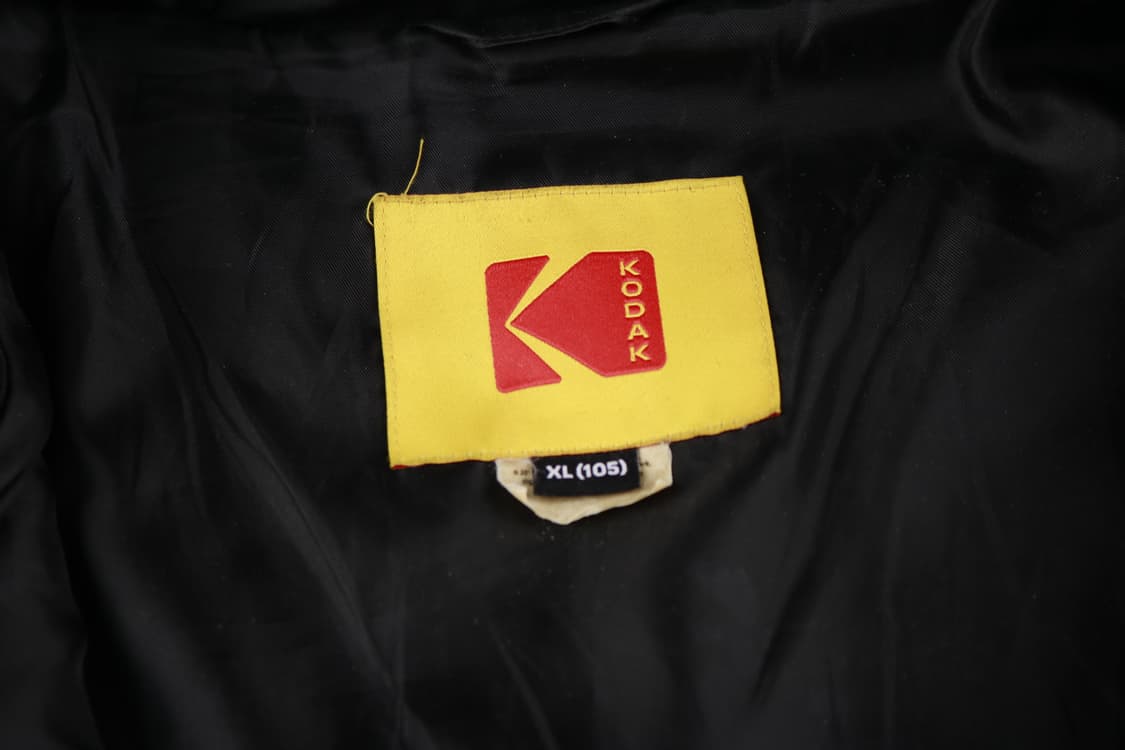 [XL] 코닥 빅로고 후리스 점퍼 자켓 상품이미지5