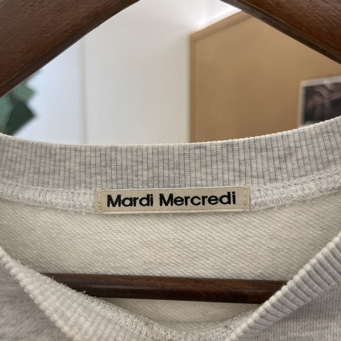 마르디메르크디 키치 퍼피 프린팅 맨투맨 110 C10295 상품이미지5