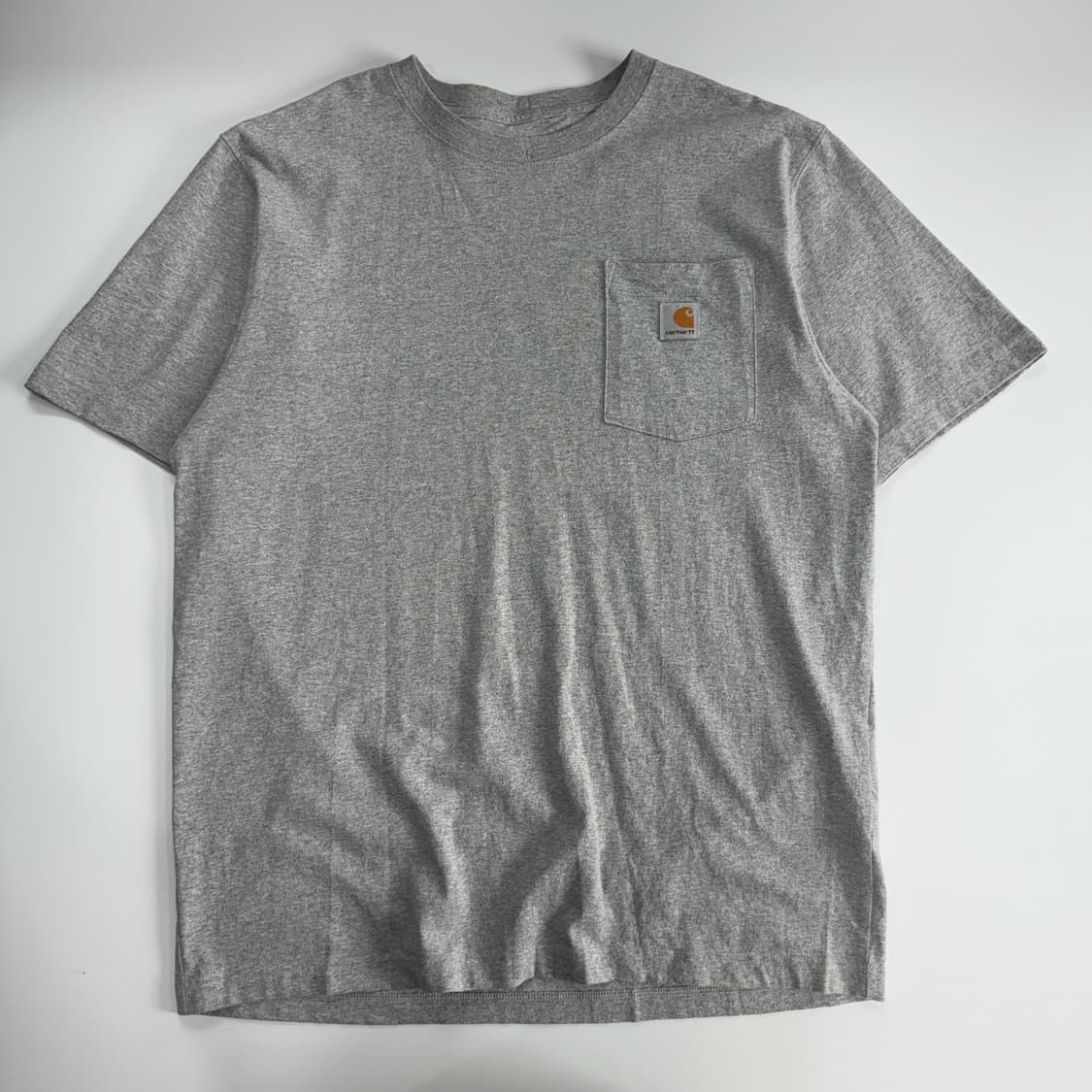 Carhartt 칼하트 원포켓 그레이 반팔  상품이미지3