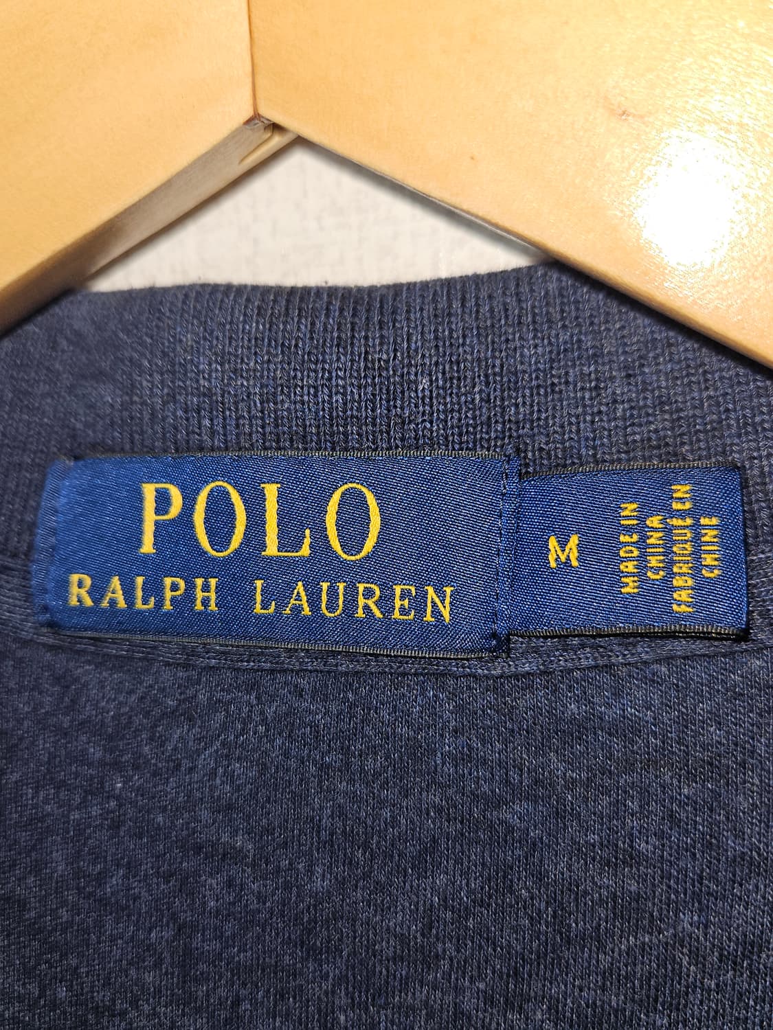 폴로 랄프로렌 신형 카라티 반팔 피케 티셔츠 정품 M 상품이미지5
