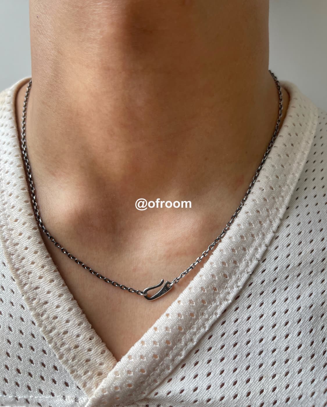 S925 Heritage Link Necklace (2.1mm)  상품이미지2