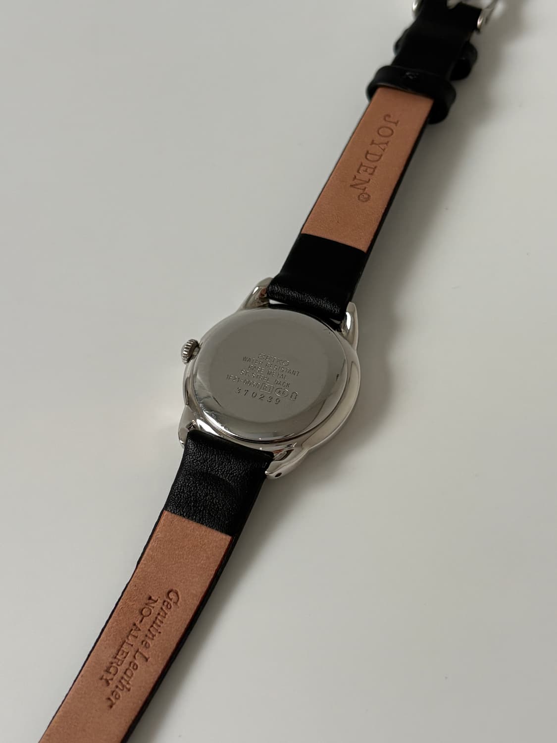 1990s Noie Arabic Silver Ladies Quartz 상품이미지7