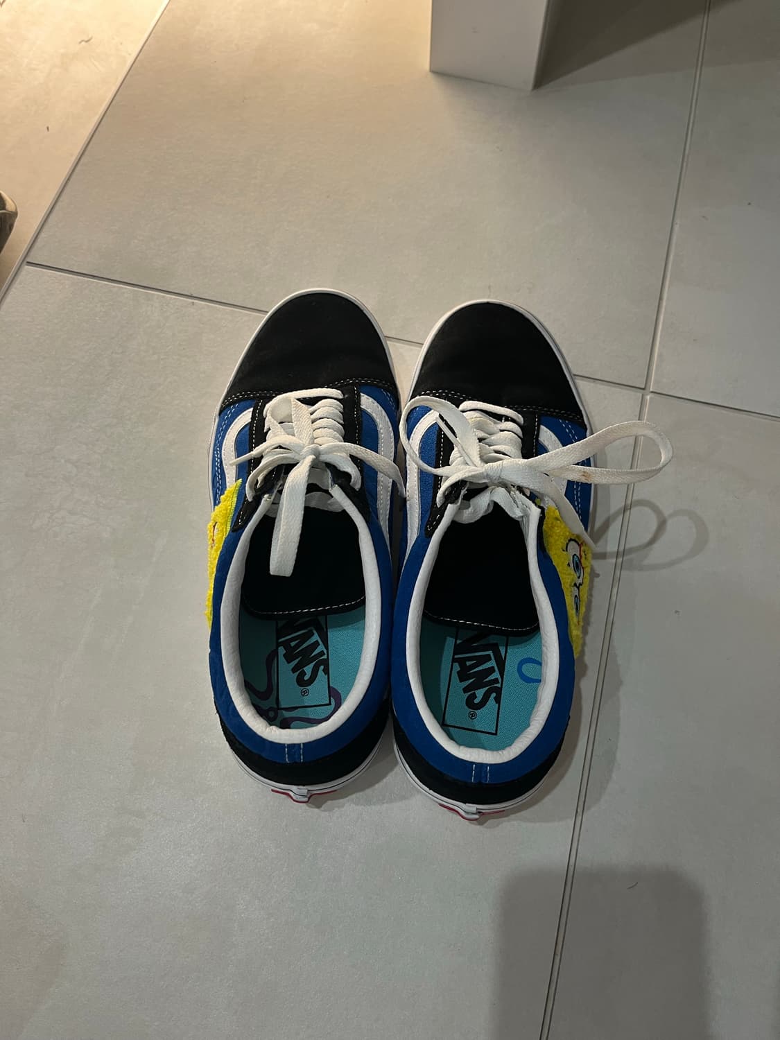 반스올드스쿨 스폰지밥 상품이미지6