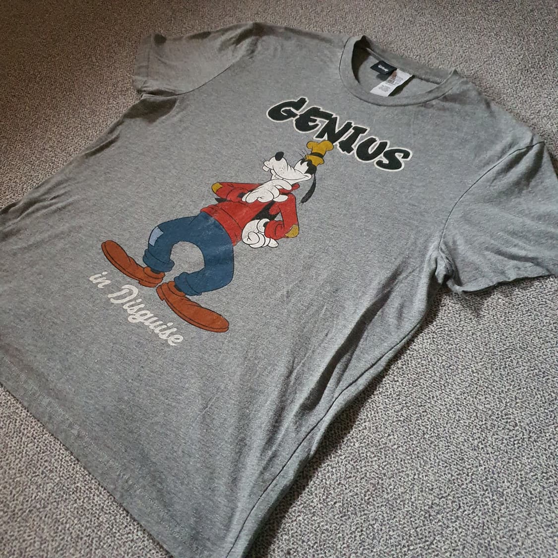 디즈니 구피 티셔츠 no.54 상품이미지2