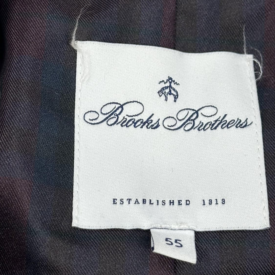 브룩스브라더스 클래식 여성 울 더블코트 여성S 상품이미지7