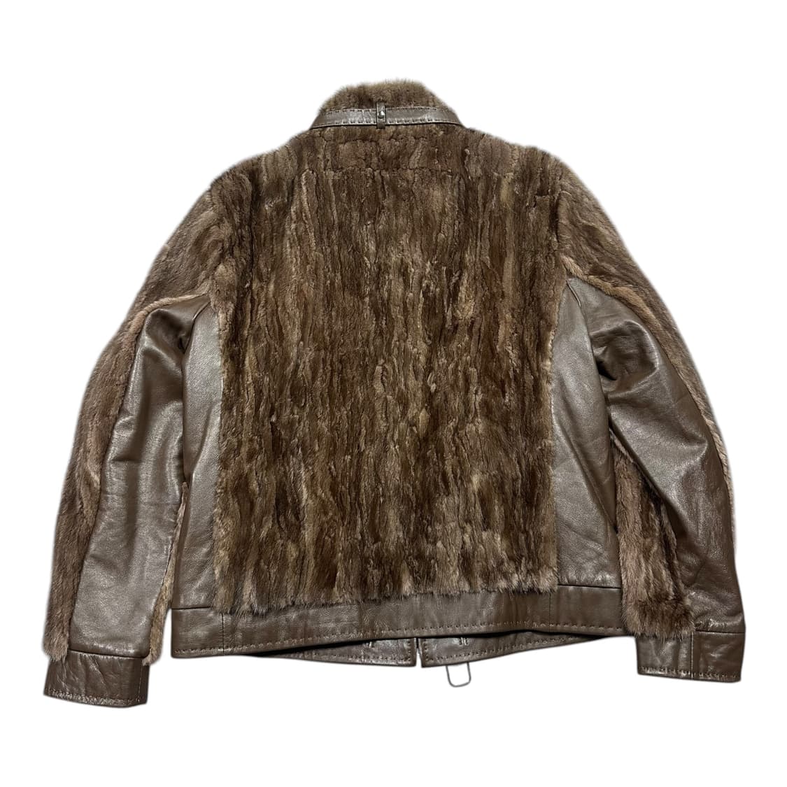 ✨ (바배) 크로커다일 밍크 양가죽 100% 자켓 상품이미지2