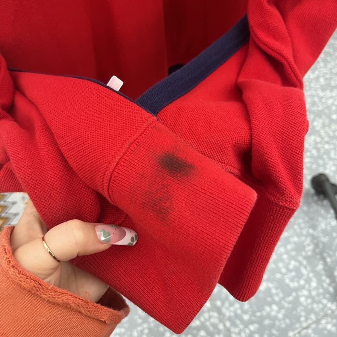 폴로 랄프로렌 올드스쿨 레트로 하이틴 90s 집업 XXL C11078 상품이미지6