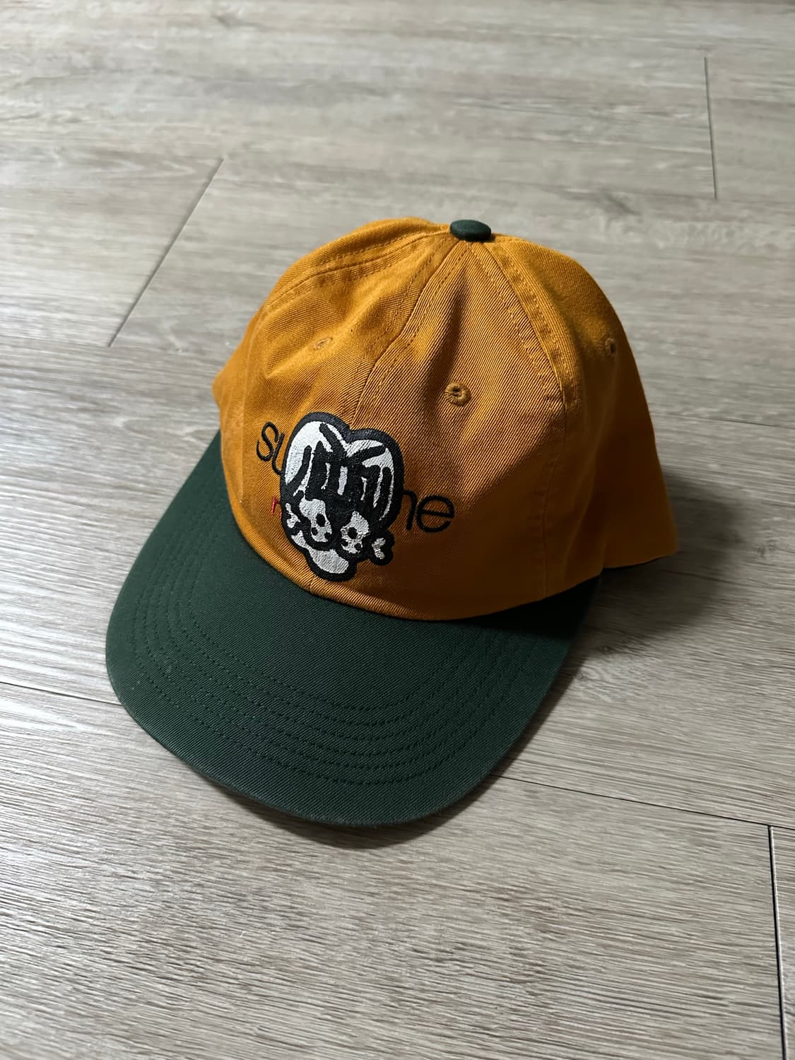 슈프림 치토 캡 머스타드 그린 상품이미지1