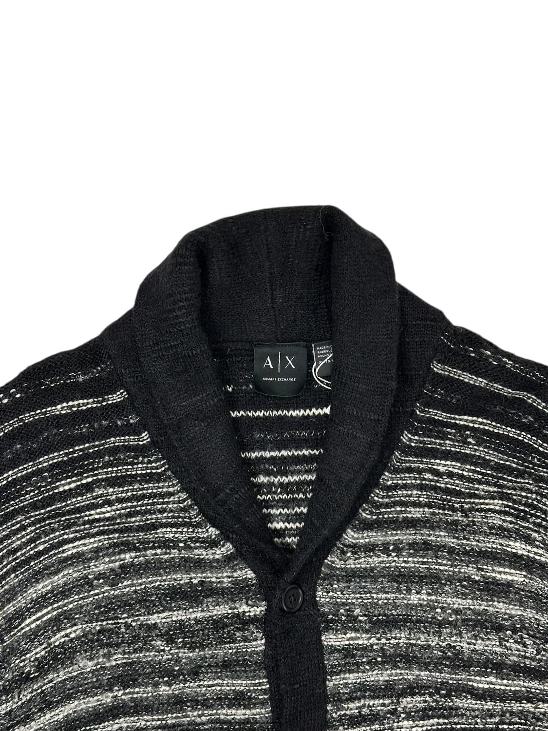 Armani Exchange (A|X) Stripe Cardigan 상품이미지3