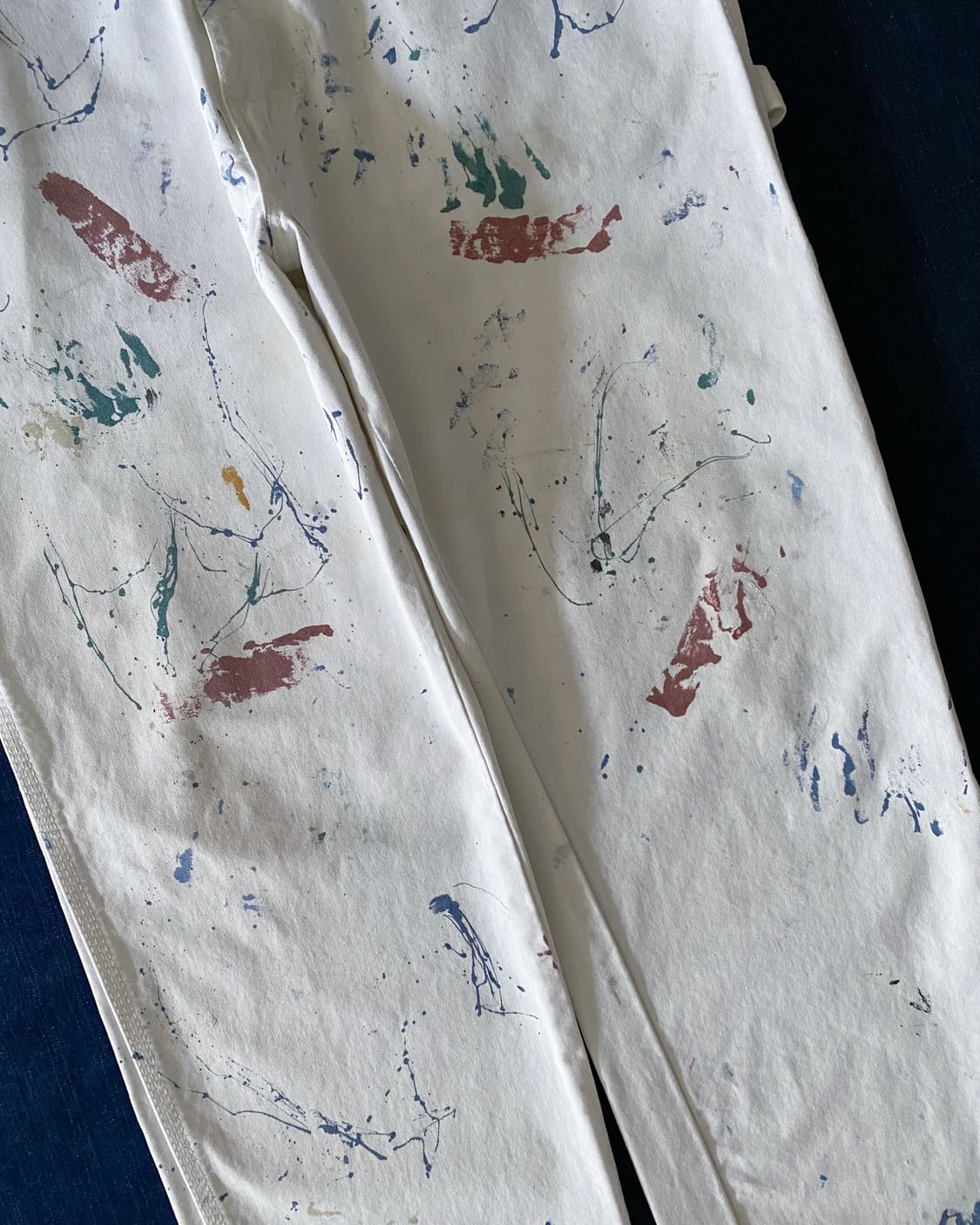 디키즈 화이트 카펜터 페인터 워크 팬츠 YC-030 상품이미지5