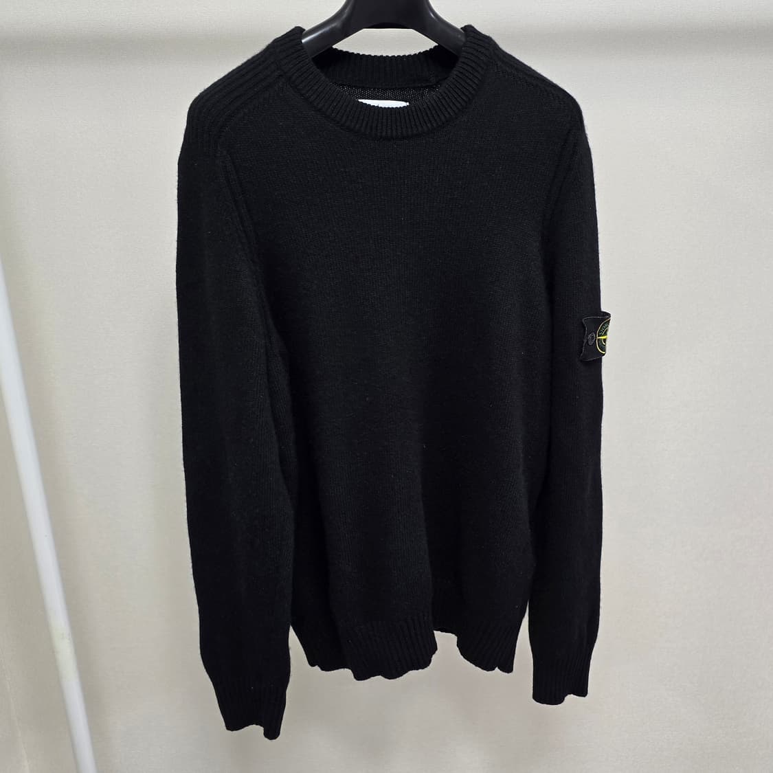 스톤아일랜드 램스울 니트 m사이즈 95 판매 상품이미지1