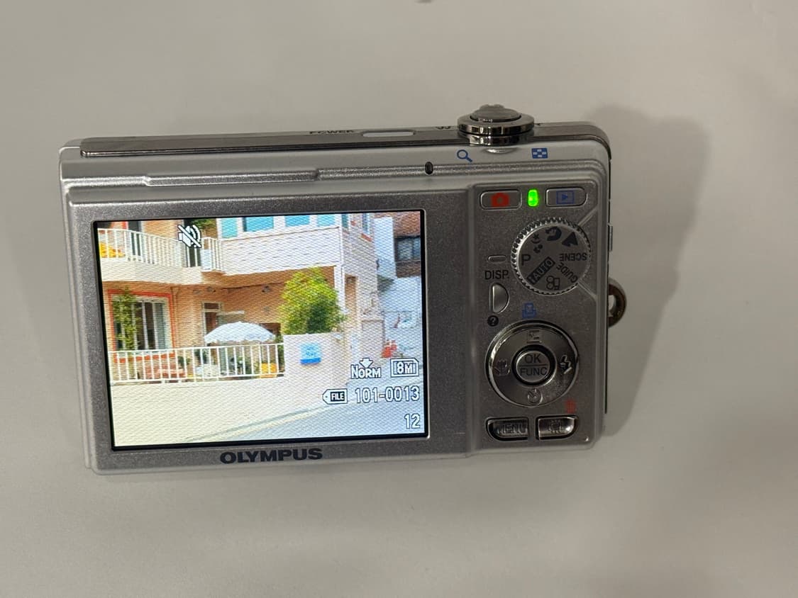작례O 올림푸스 FE-370 빈티지디카  상품이미지5