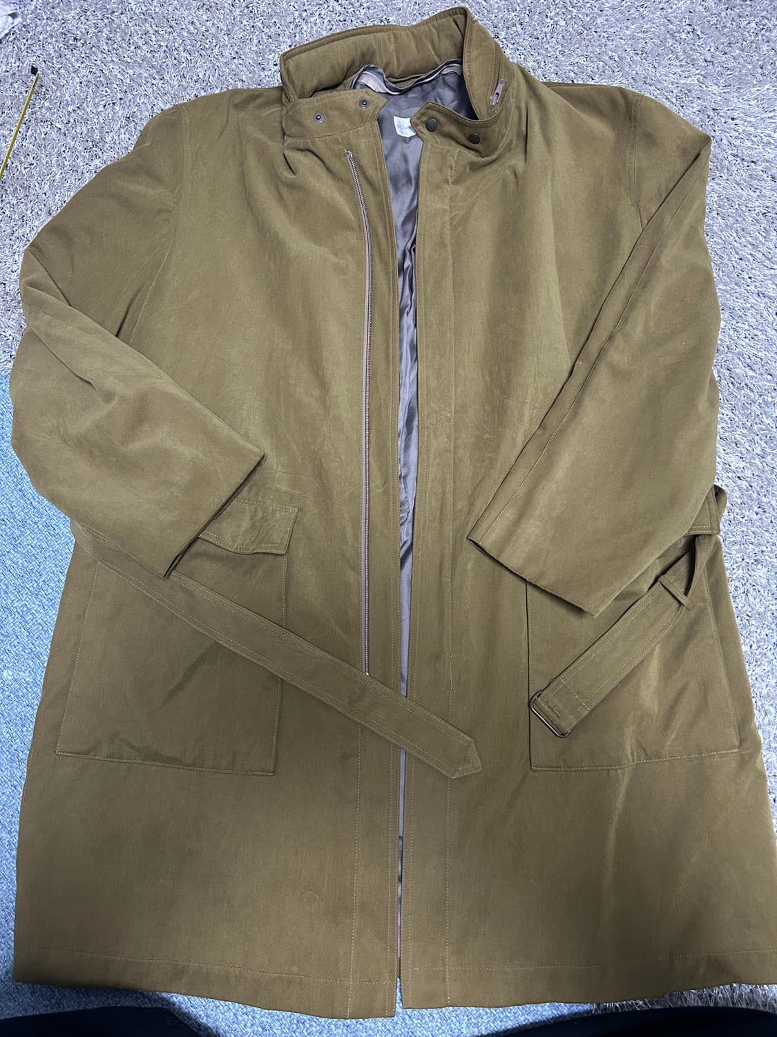 일제 캐시미어 100프로 코트 사이즈 105~110 상품이미지1