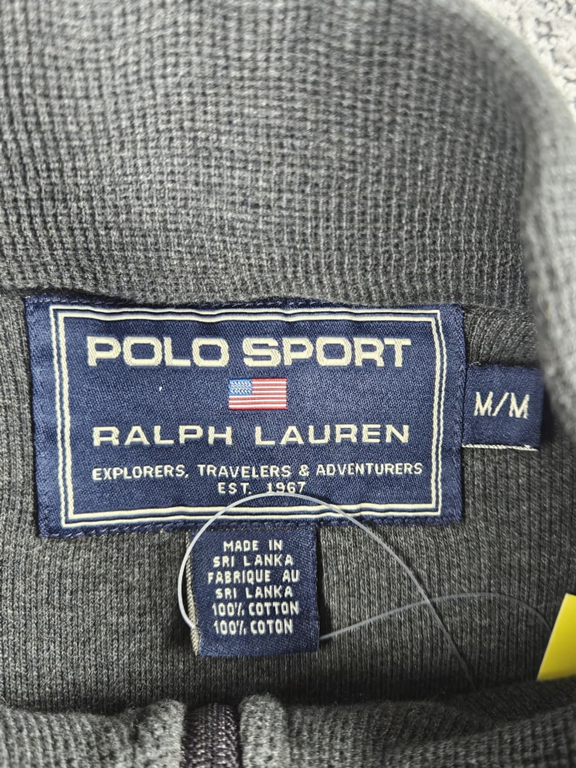 폴로랄프로렌 스포츠 하프 집업 니트 ( M ) / 10363 상품이미지8