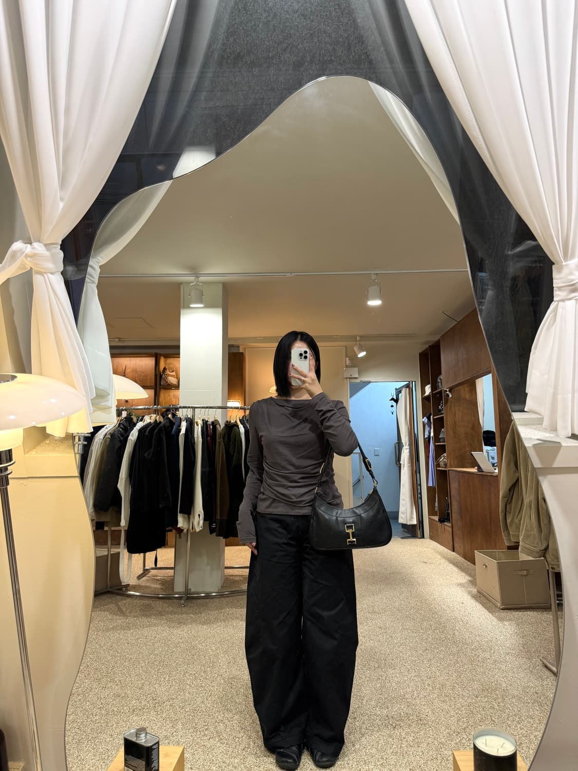 GUCCI 구찌 재키 레더 호보백 상품이미지2