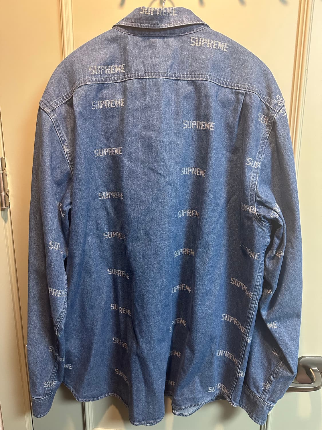 Supreme denim shirt 상품이미지2